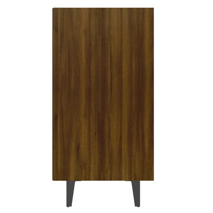 Credenza Rovere Marrone 103,5x35x70 cm in Truciolato