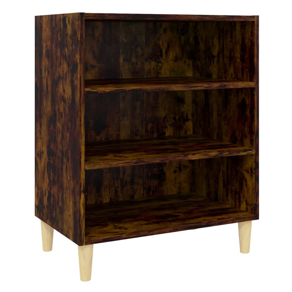 Credenza Rovere Fumo 57x35x70 cm in Truciolato - homemem39