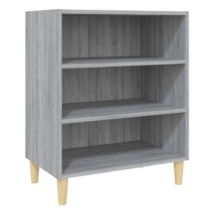 Credenza Grigio Sonoma 57x35x70 cm in Truciolato - homemem39