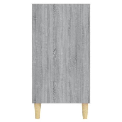 Credenza Grigio Sonoma 57x35x70 cm in Truciolato - homemem39