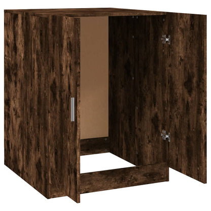 Mobile per Lavatrice Rovere Fumo 71x71,5x91,5 cm