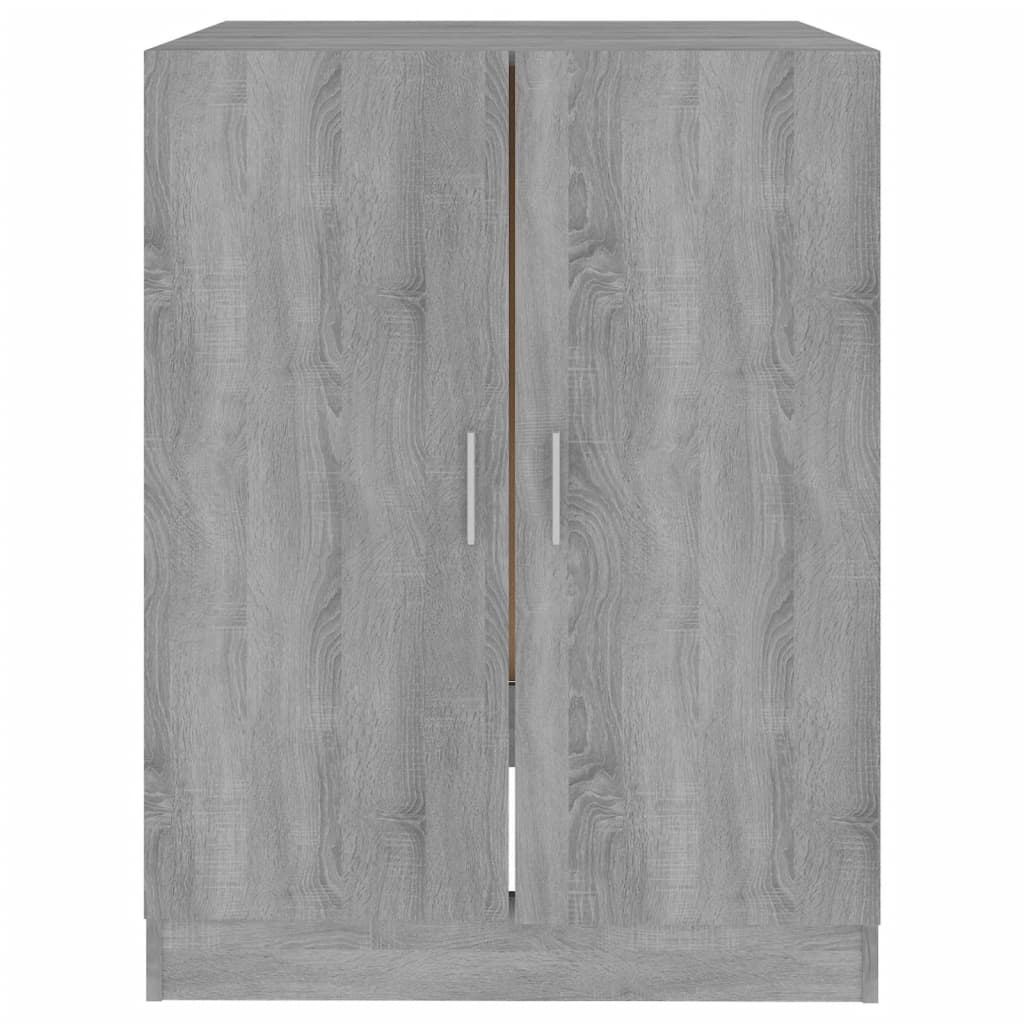 Mobile per Lavatrice Grigio Sonoma 71x71,5x91,5 cm