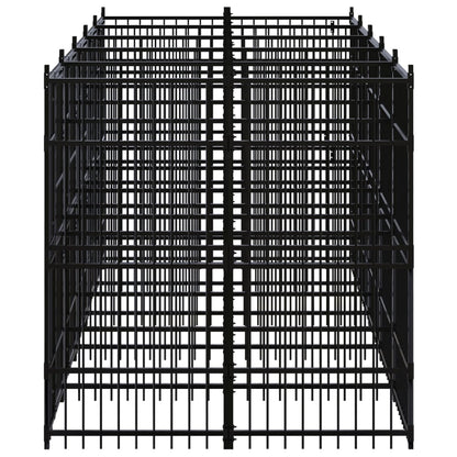 Gabbia per Cani da Esterno in Acciaio 9,22 m² - homemem39