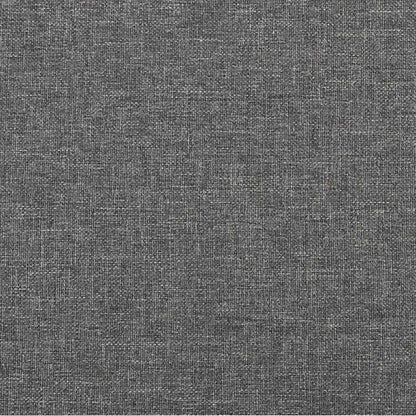 Poltrona Reclinabile in Tessuto Grigio Chiaro