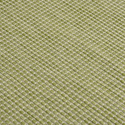 Tappeto da Esterni a Tessitura Piatta 200x280 cm Verde