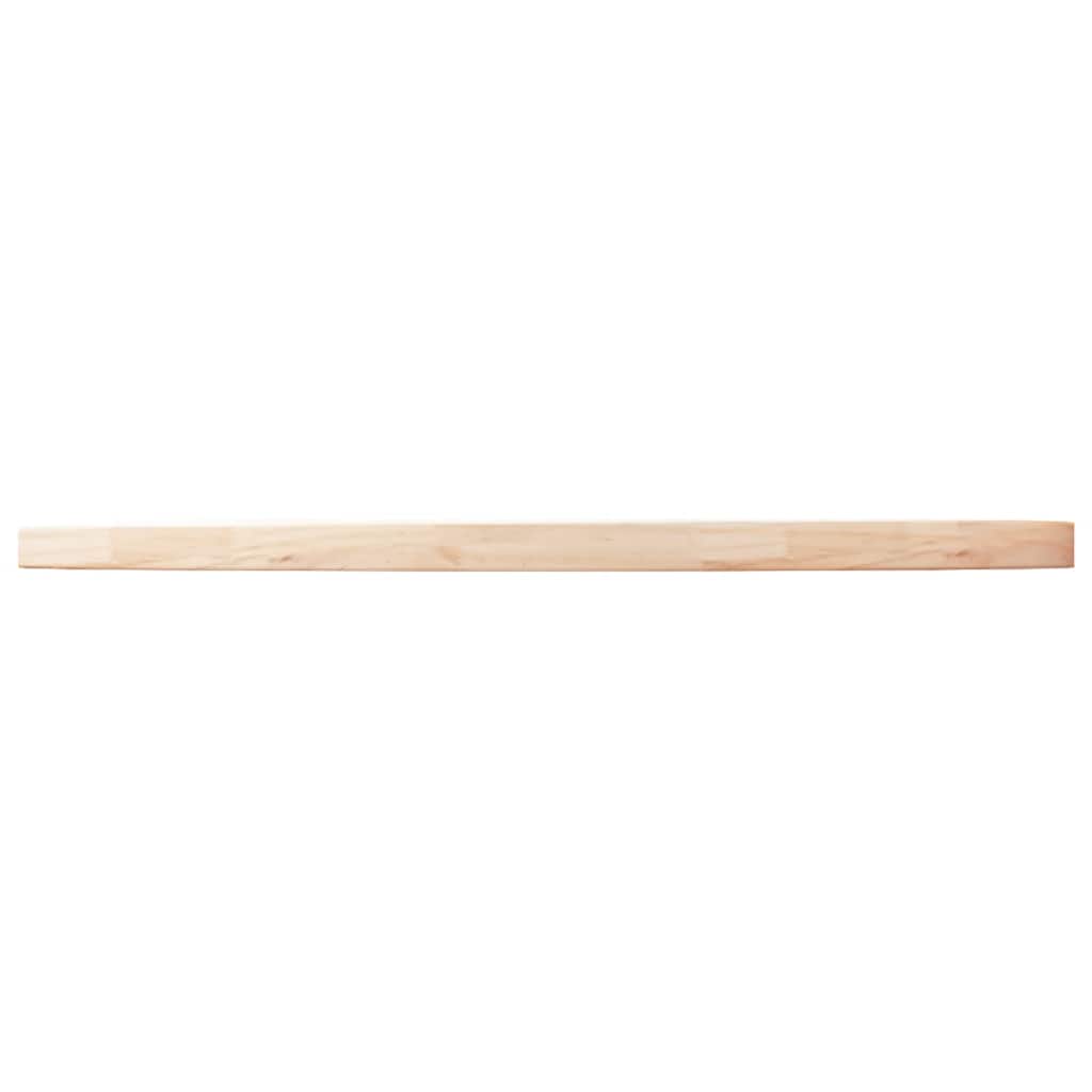 Piano Tavolo Ø50x2,5 cm in Legno Massello di Pino | homemem39