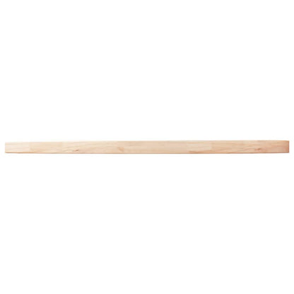 Piano Tavolo Ø50x2,5 cm in Legno Massello di Pino | homemem39