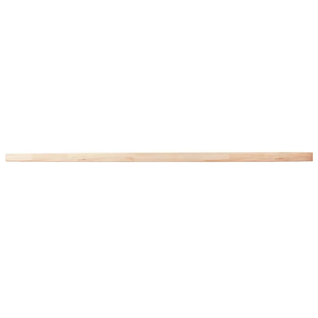 Piano Tavolo Ø90x2,5 cm in Legno Massello di Pino