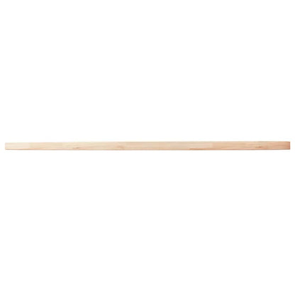 Piano Tavolo Ø90x2,5 cm in Legno Massello di Pino