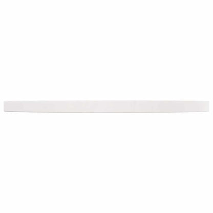 Piano Tavolo Bianco Ø50x2,5 cm in Legno Massello di Pino | homemem39