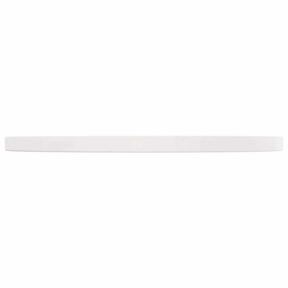 Piano Tavolo Bianco Ø60x2,5 cm in Legno Massello di Pino | homemem39