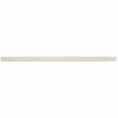 Piano Tavolo Bianco Ø70x2,5 cm in Legno Massello di Pino | homemem39
