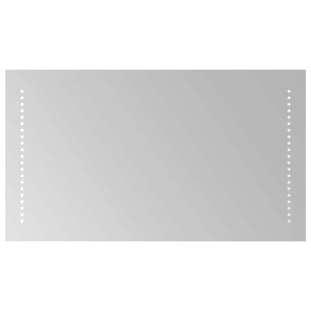 Specchio da Bagno con Luci LED 70x40 cm