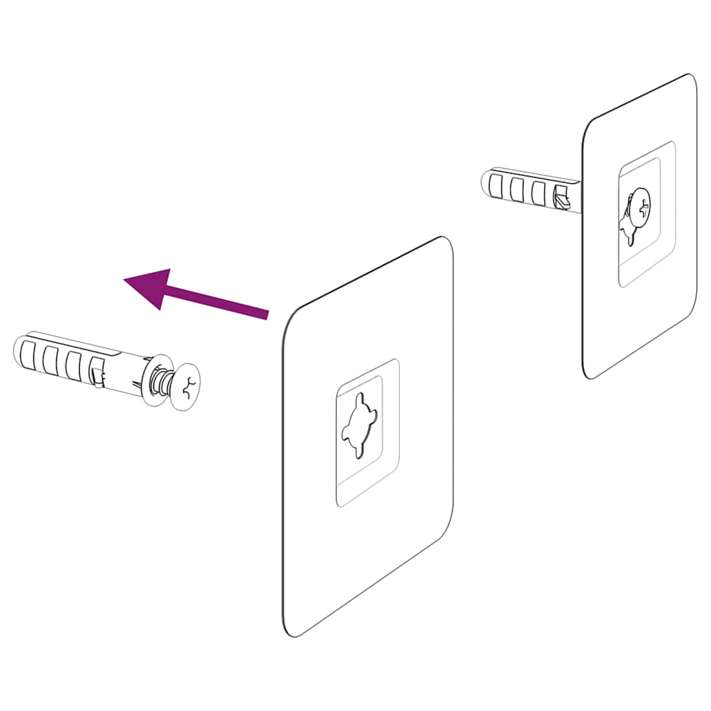 Specchio da Bagno con Luci LED 70x40 cm