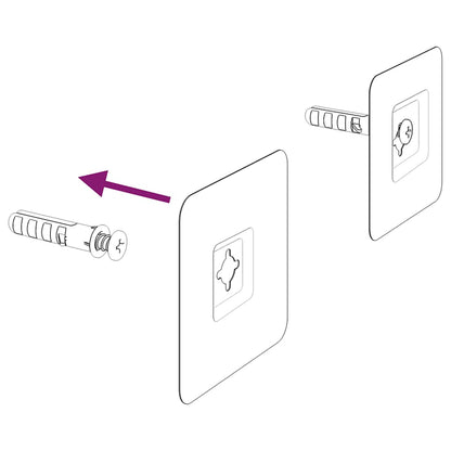 Specchio da Bagno con Luci LED 70x40 cm