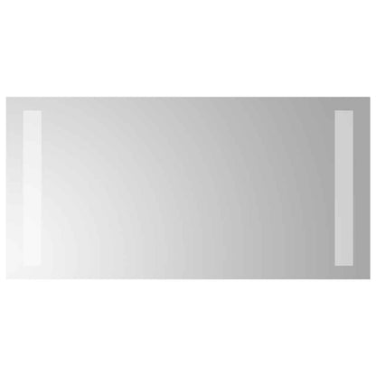 Specchio da Bagno con Luci LED 40x20 cm