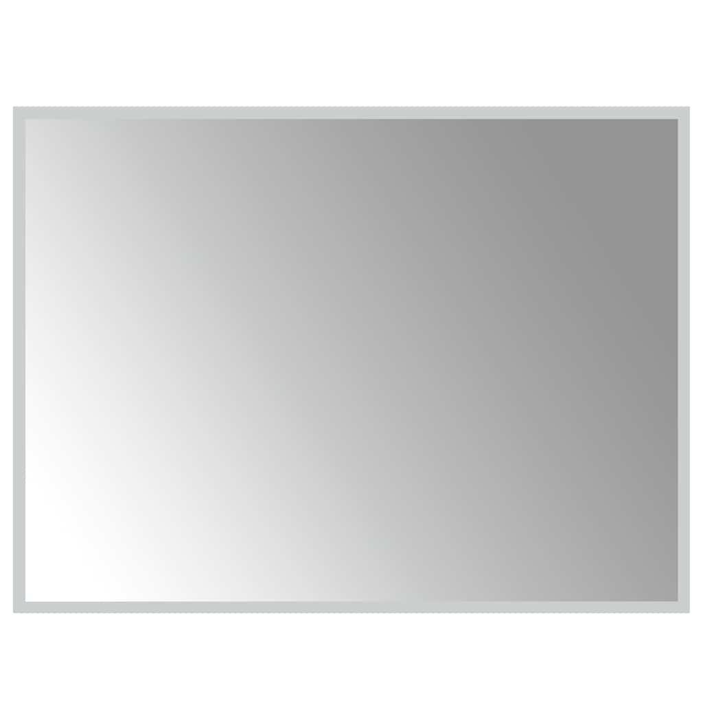 Specchio da Bagno con Luci LED 80x60 cm | homemem39
