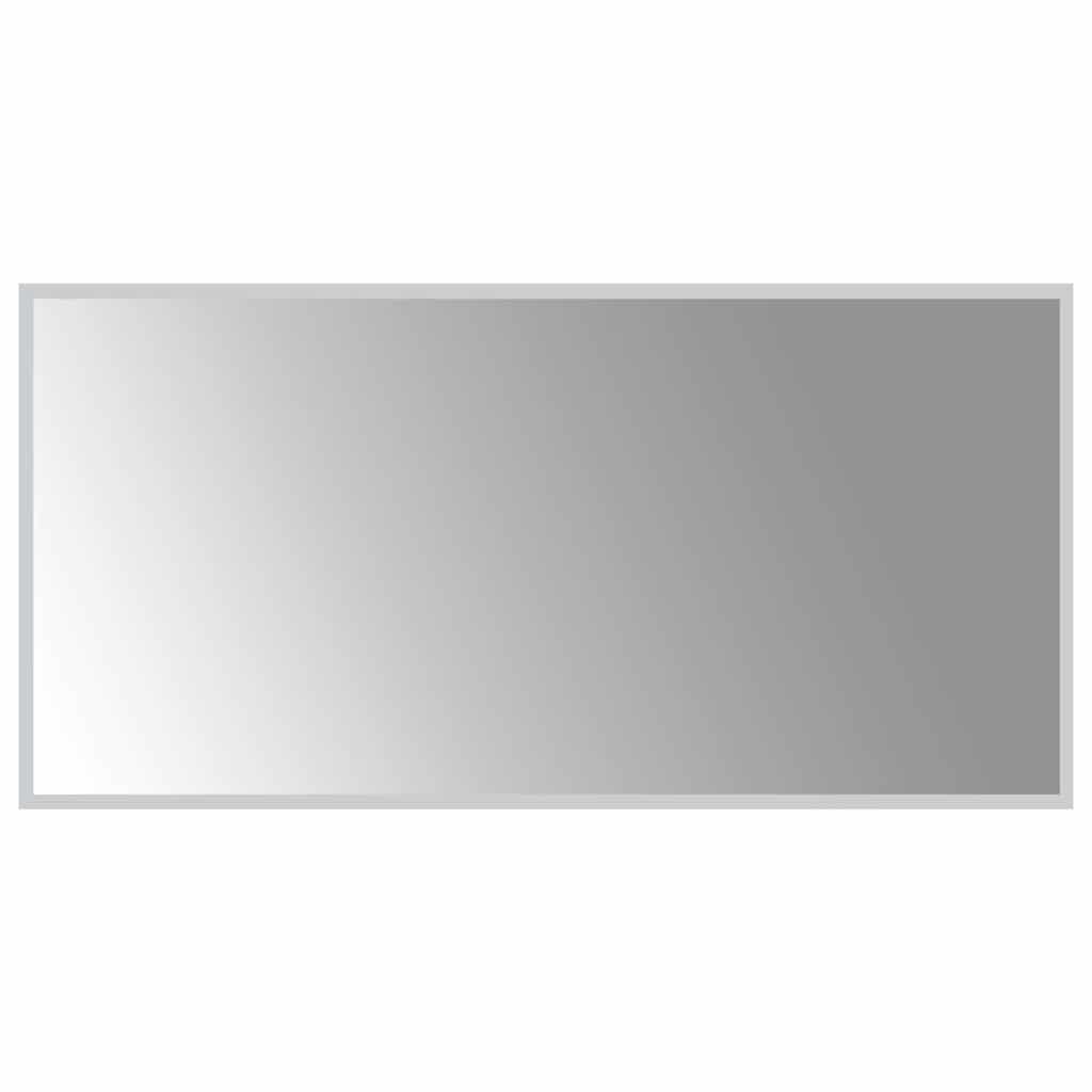 Specchio da Bagno con Luci LED 100x50 cm | homemem39