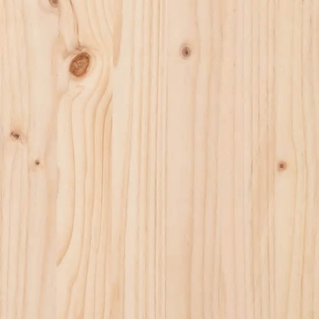Letto per Anziani 135x190 cm Double in Legno Massello di Pino - homemem39