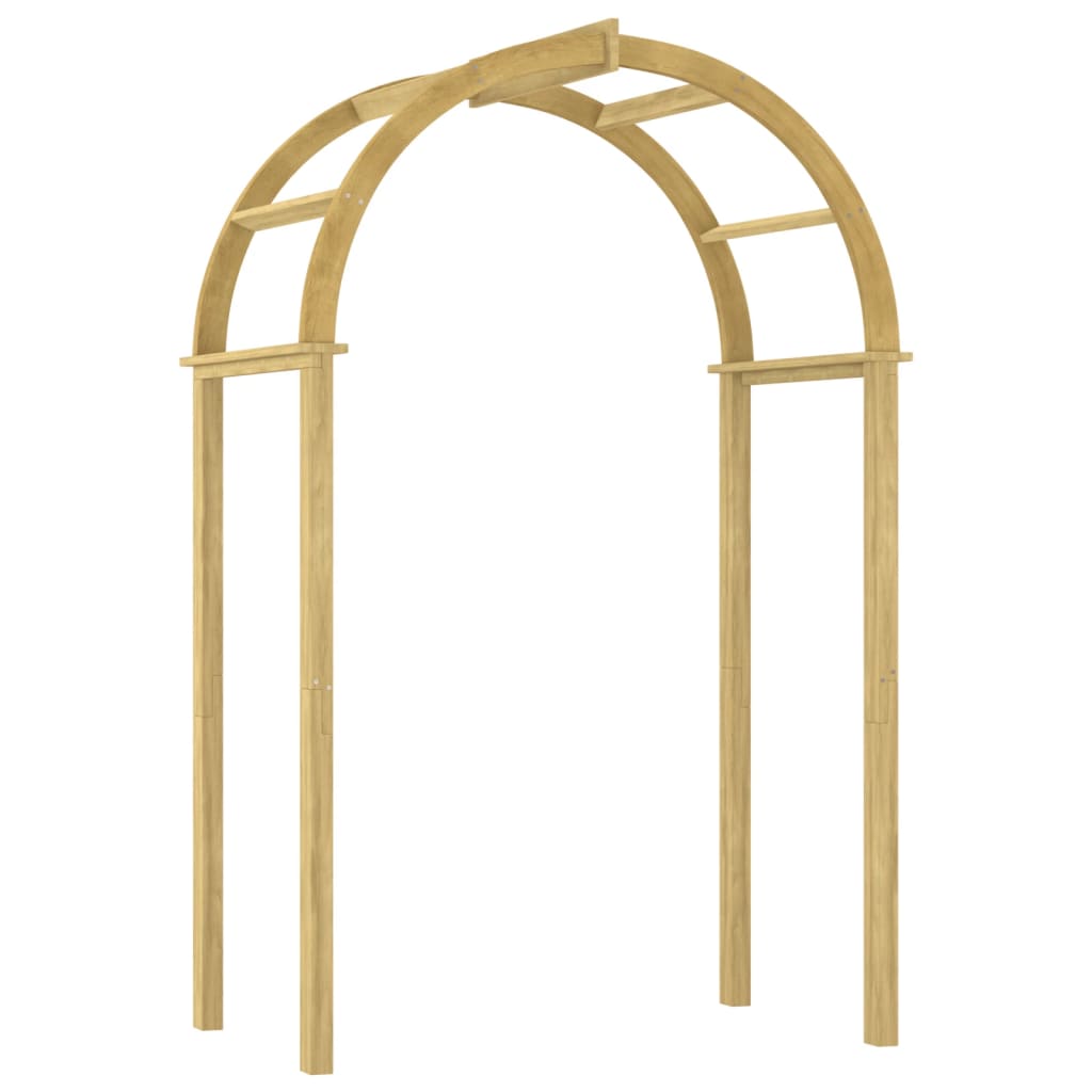 Arco da Giardino 141x97x243 cm in Legno di Pino Impregnato | homemem39
