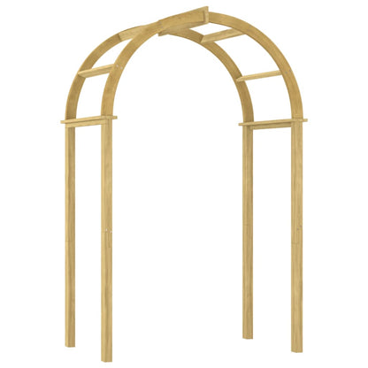 Arco da Giardino 141x97x243 cm in Legno di Pino Impregnato | homemem39