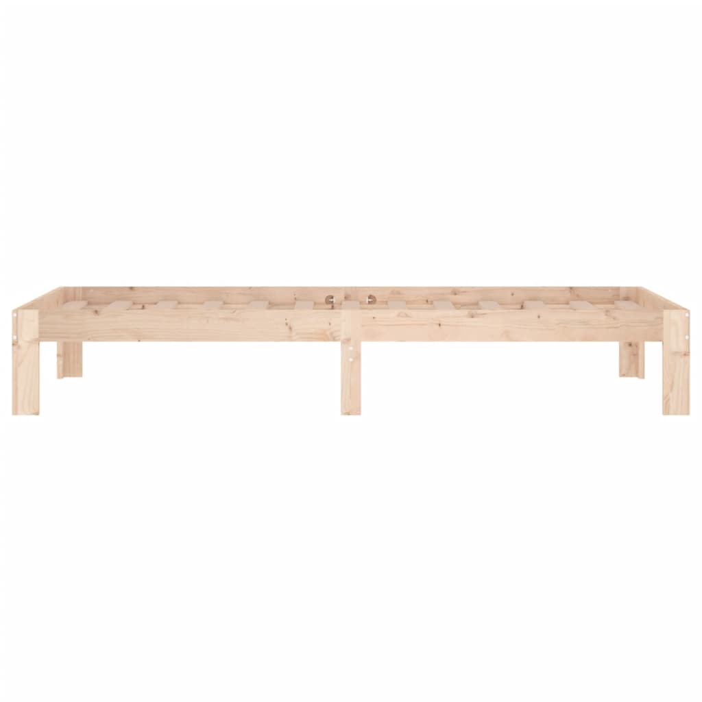 Giroletto in Legno Massello 75x190 cm Small Single | homemem39