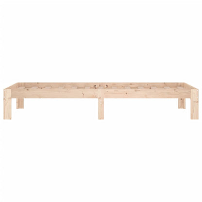 Giroletto in Legno Massello 75x190 cm Small Single | homemem39