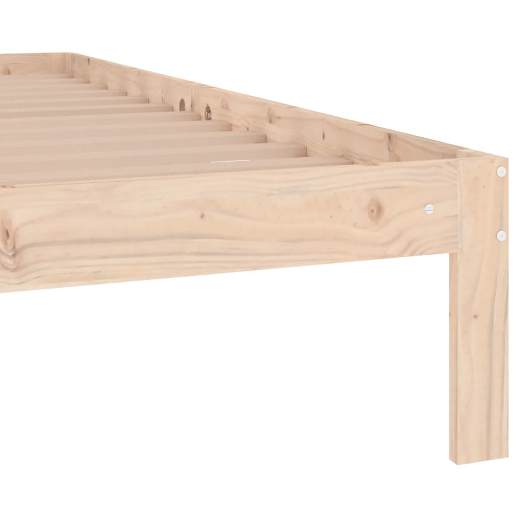 Giroletto in Legno Massello 75x190 cm Small Single | homemem39