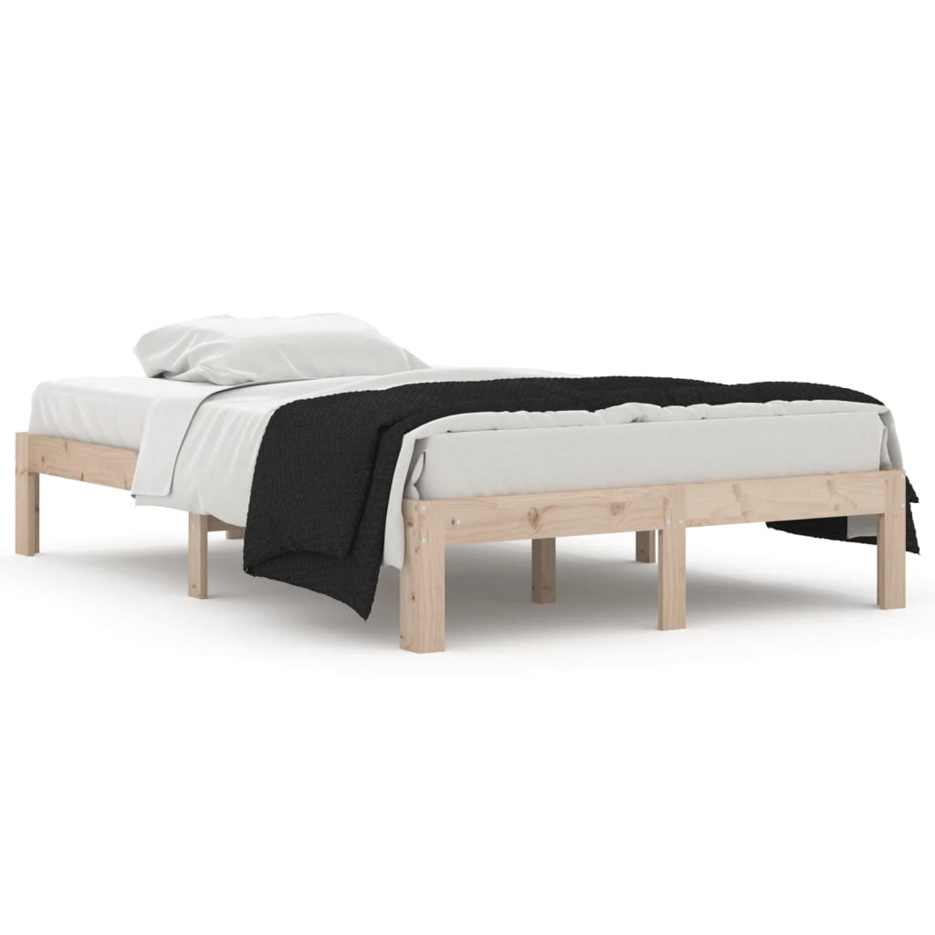 Giroletto in Legno Massello 120x190 cm Small Double | homemem39