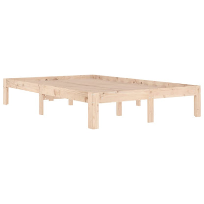 Giroletto in Legno Massello 120x190 cm Small Double | homemem39