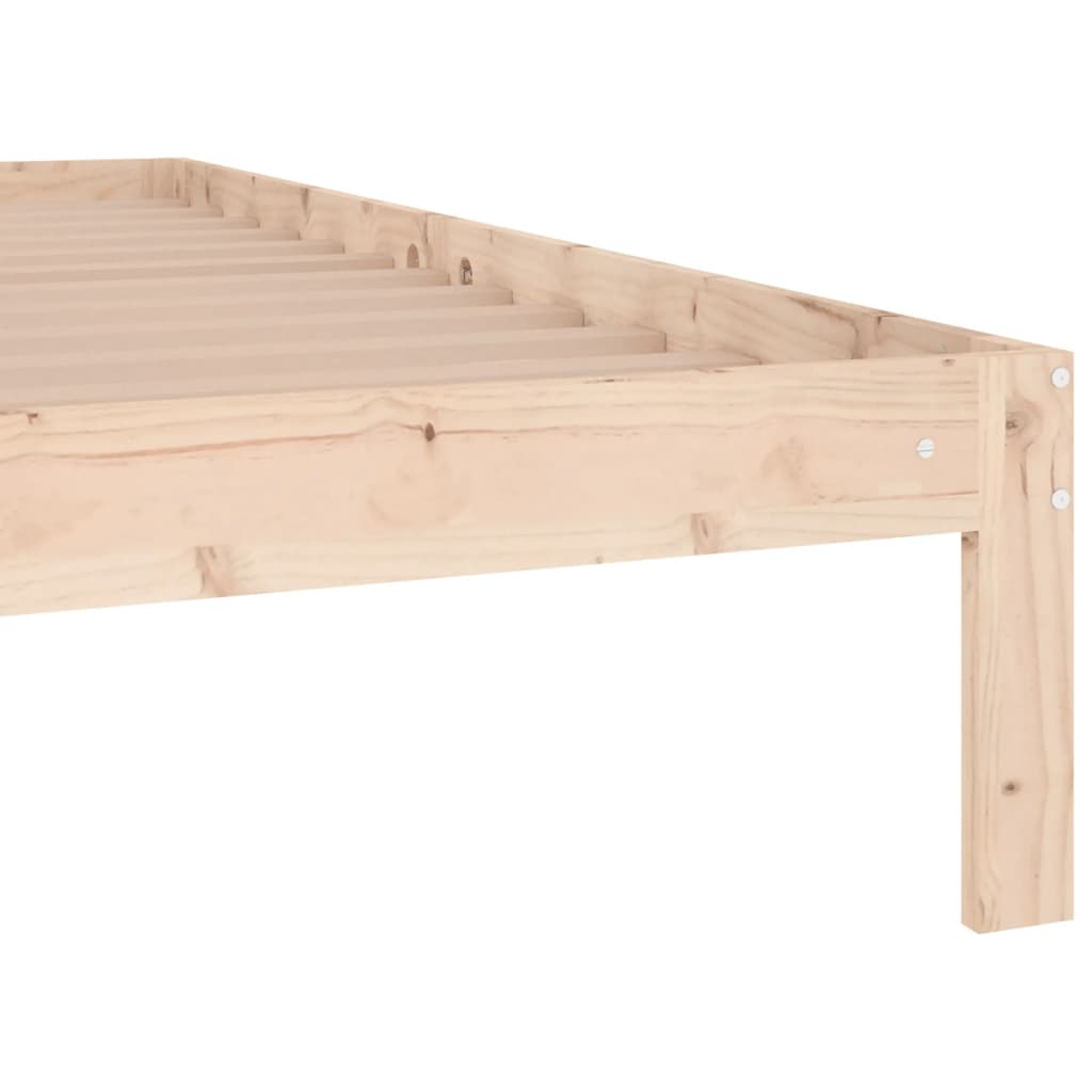 Giroletto in Legno Massello 120x190 cm Small Double | homemem39
