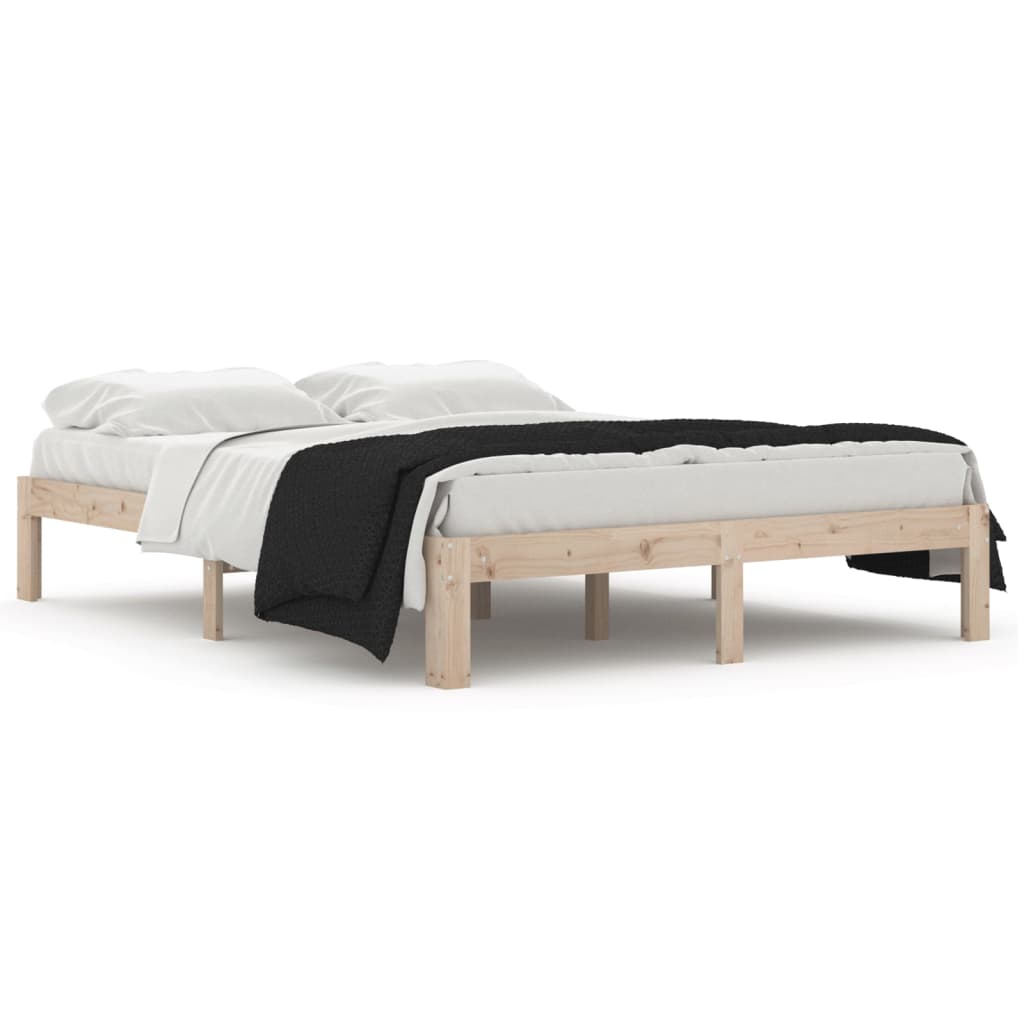 Giroletto in Legno Massello di Pino 140x190 cm | homemem39