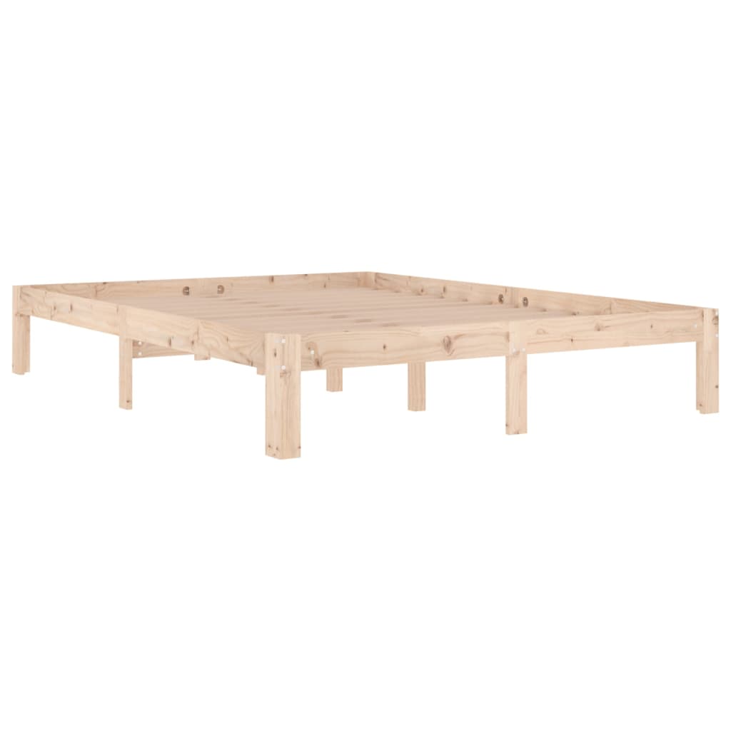 Giroletto in Legno Massello di Pino 140x190 cm | homemem39