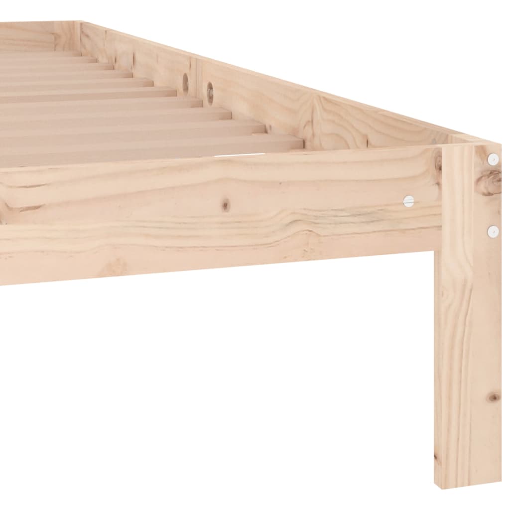 Giroletto in Legno Massello di Pino 140x190 cm | homemem39