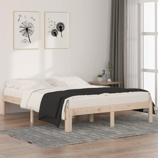Giroletto in Legno Massello di Pino 140x190 cm | homemem39