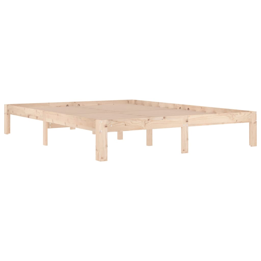 Giroletto in Legno Massello 150x200 cm King Size | homemem39
