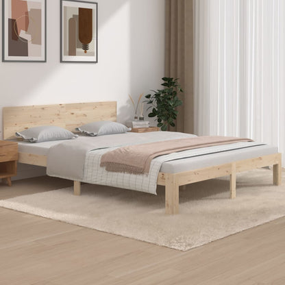 Giroletto in Legno Massello 150x200 cm King Size - homemem39