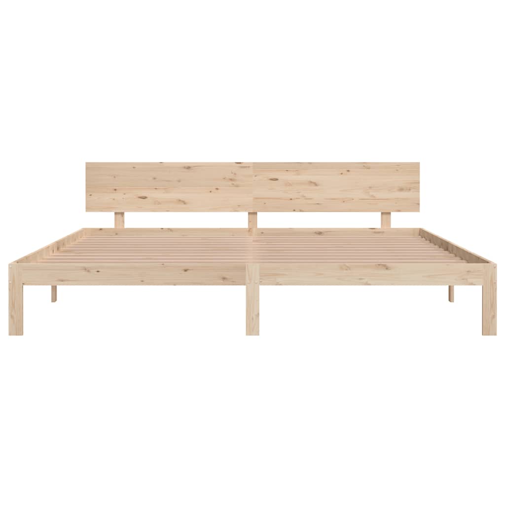 Giroletto in Legno Massello di Pino 200x200 cm | homemem39