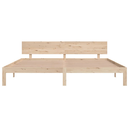 Giroletto in Legno Massello di Pino 200x200 cm | homemem39