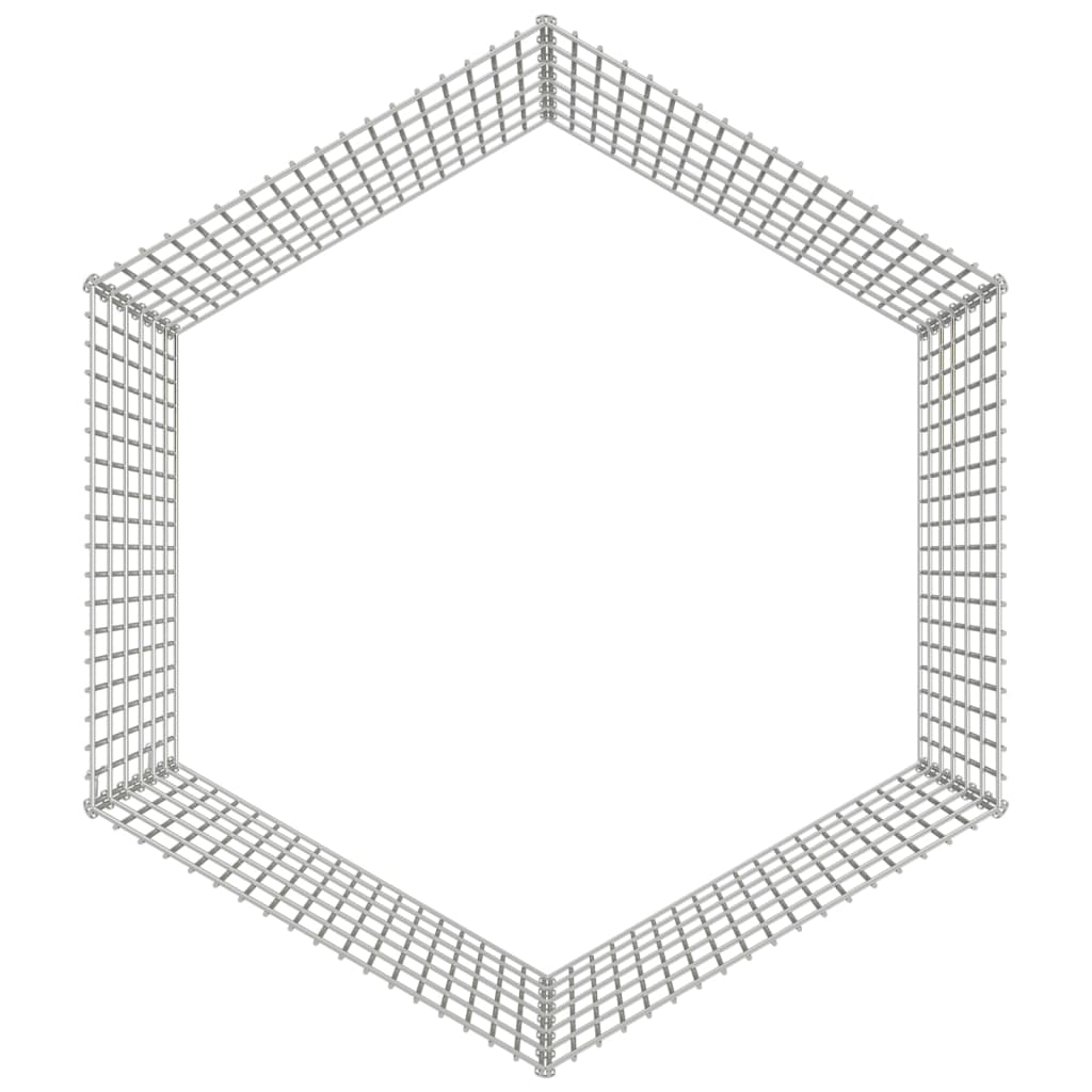 Recinto per Animali Ruspante 6 Pannelli 54x60 cm Ferro Zincato | homemem39