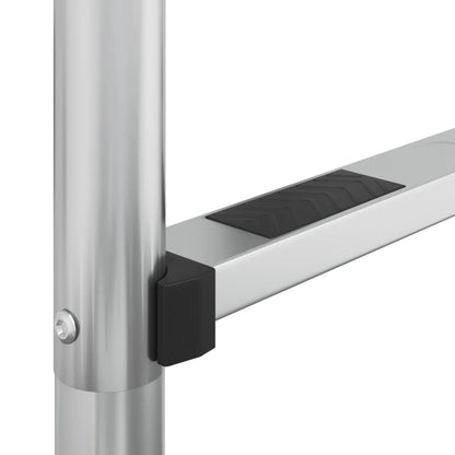 Scala per Piscina 54x38x158 cm Acciaio Inox 304 | homemem39