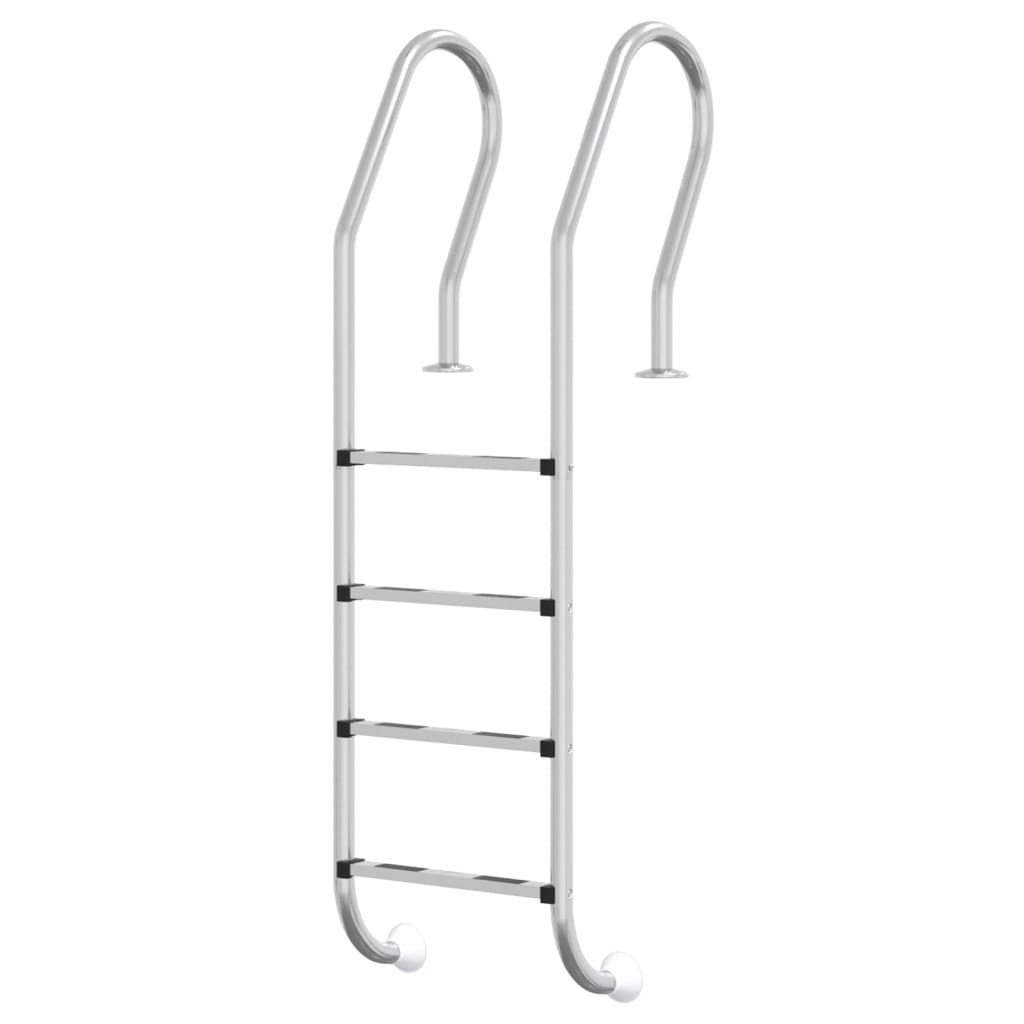 Scala per Piscina 54x38x184,5 cm Acciaio Inox 304 | homemem39
