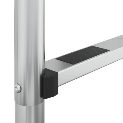 Scala per Piscina 54x38x184,5 cm Acciaio Inox 304 | homemem39