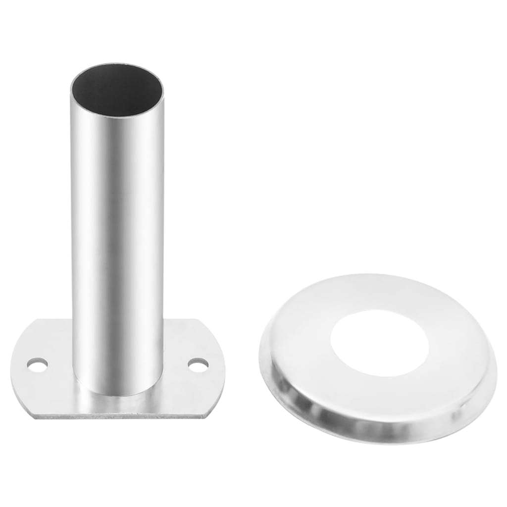 Staffe per Corrimano Scala da Piscina 2pz Acciaio Inox 304 | homemem39