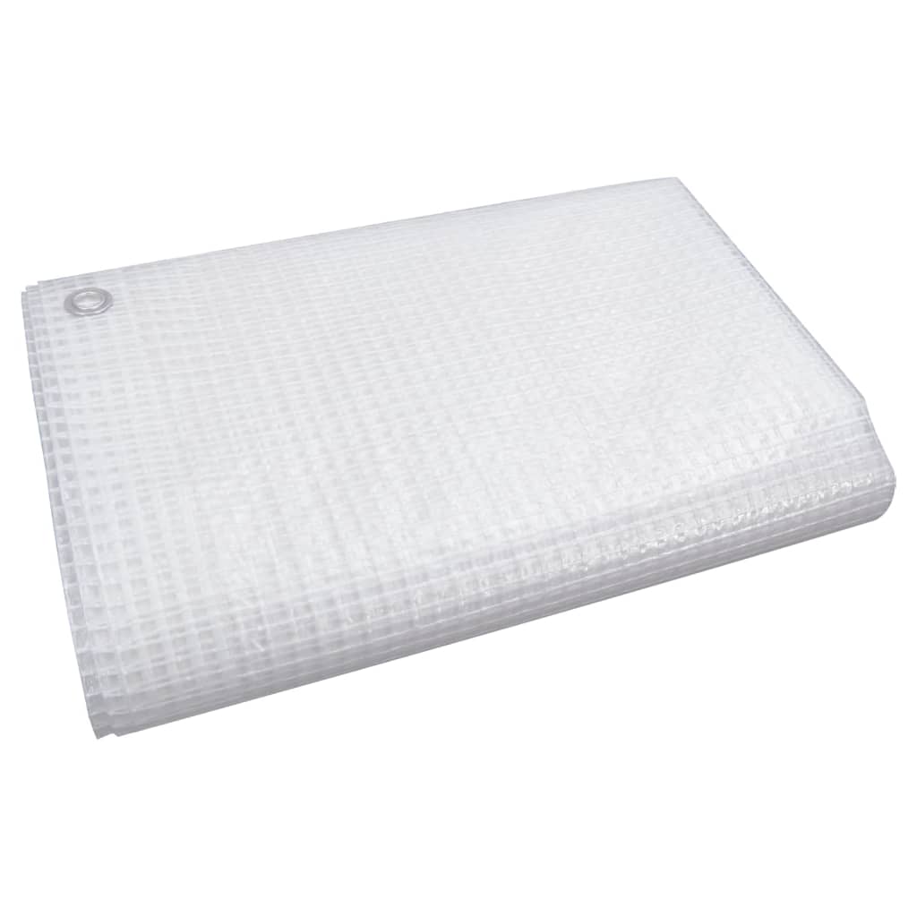 Telone Leno 140 g/m² 3x4 m Bianco | homemem39