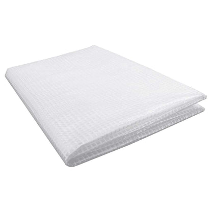 Telone Leno 140 g/m² 4x4 m Bianco | homemem39