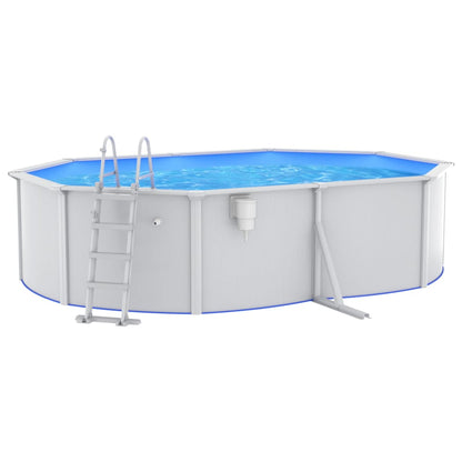 Piscina con Scaletta 490x360x120 cm - homemem39