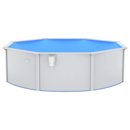 Piscina con Pompa Filtro a Sabbia e Scaletta 460x120 cm - homemem39