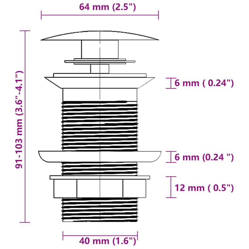 Waschbecken mit Wasserhahn und Druckentlastung aus gehärtetem Glas