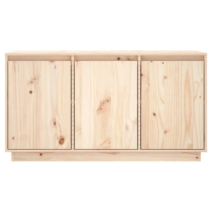 Credenza 111x34x60 cm in Legno Massello di Pino